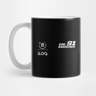 KIMI OFFICIAL PROJECT 91 TRACKHOUSE Mug